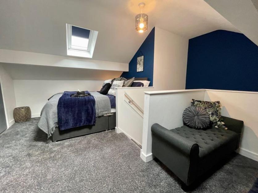Boutique 5 Bed Home On Birdwell Road - Free Parking Sheffield Exterior foto