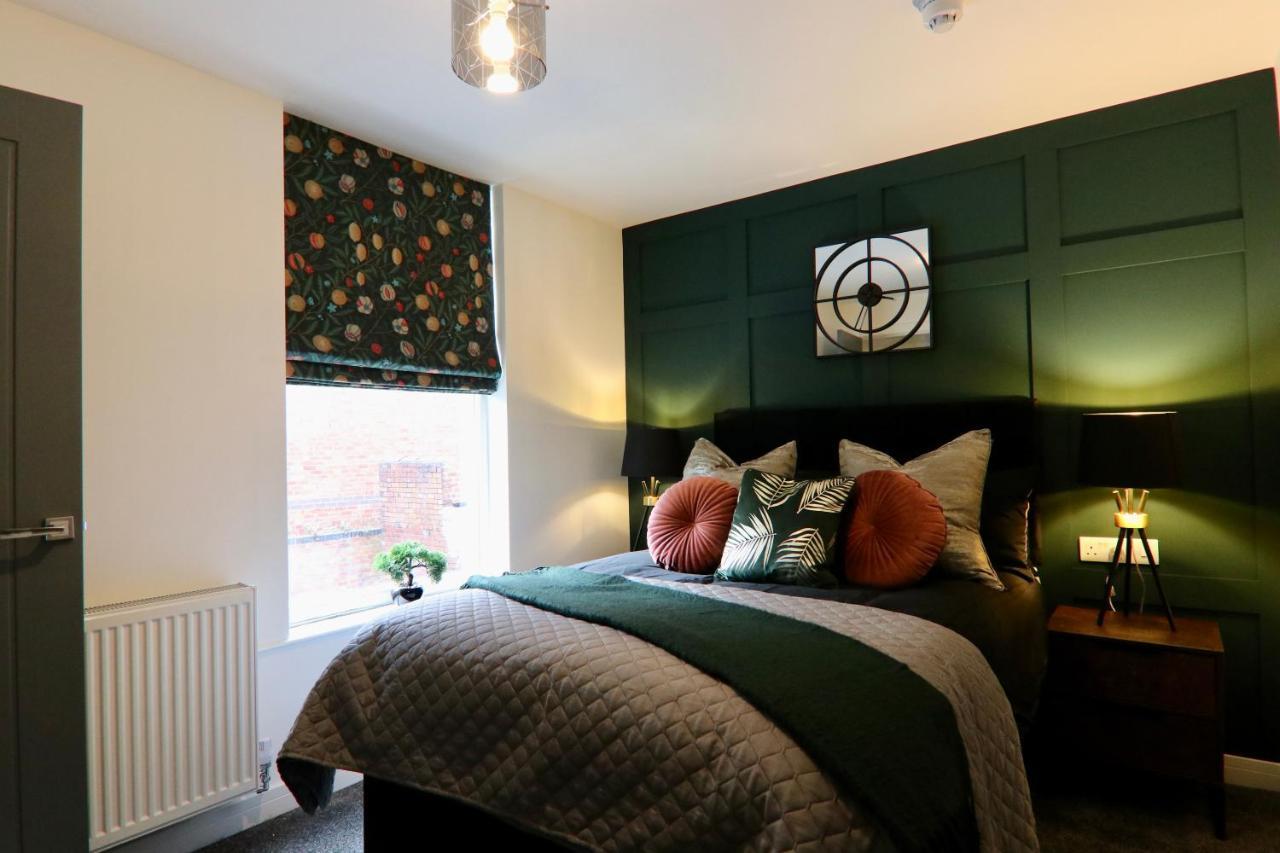 Boutique 5 Bed Home On Birdwell Road - Free Parking Sheffield Exterior foto
