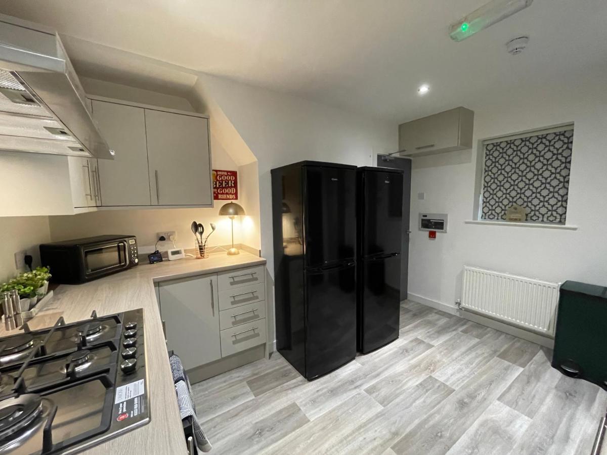 Boutique 5 Bed Home On Birdwell Road - Free Parking Sheffield Exterior foto