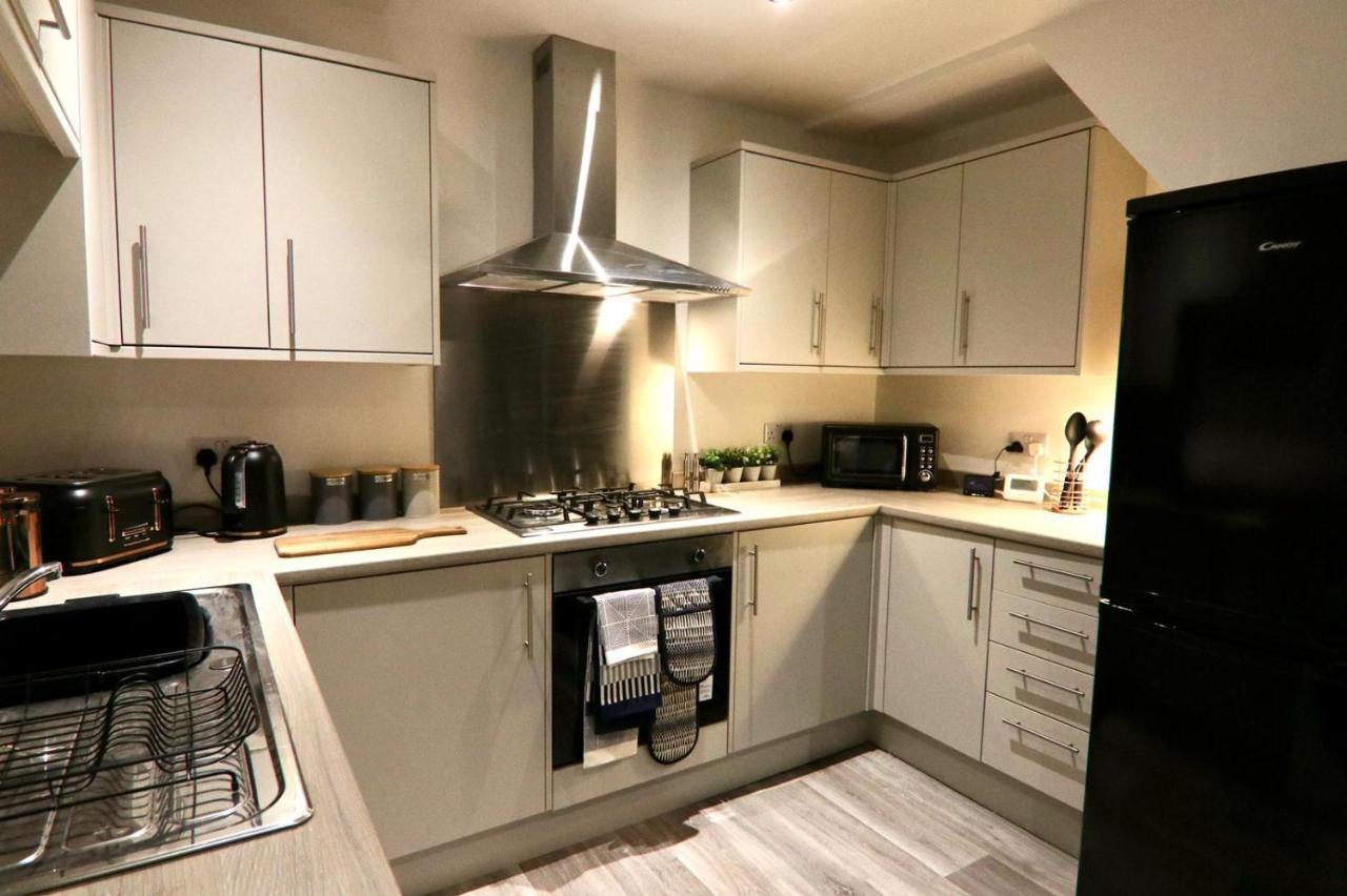 Boutique 5 Bed Home On Birdwell Road - Free Parking Sheffield Exterior foto