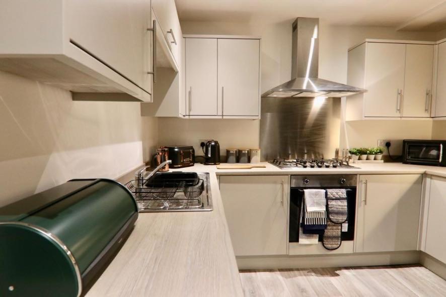 Boutique 5 Bed Home On Birdwell Road - Free Parking Sheffield Exterior foto